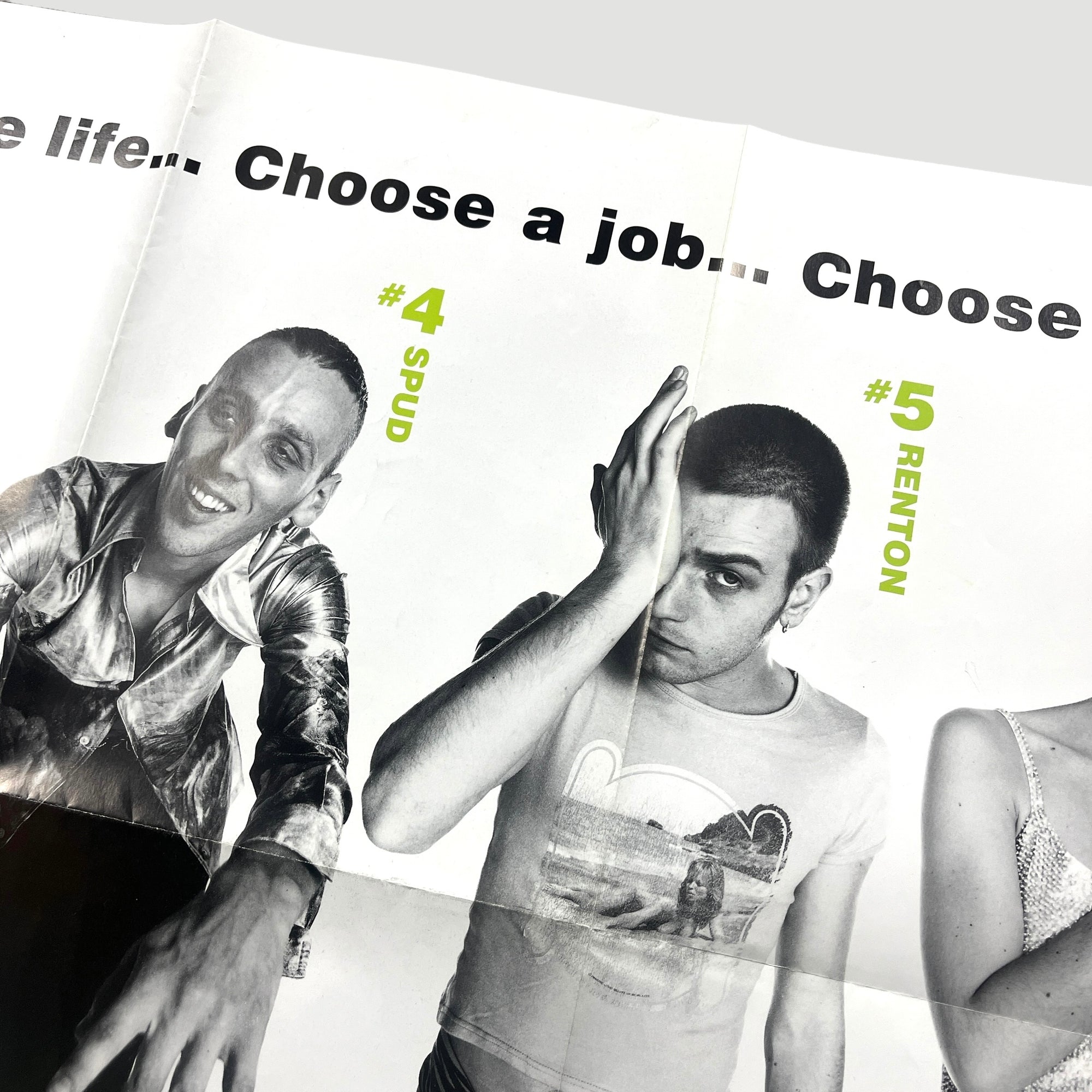 1996 Trainspotting #2 Poster (Neon Magazine)