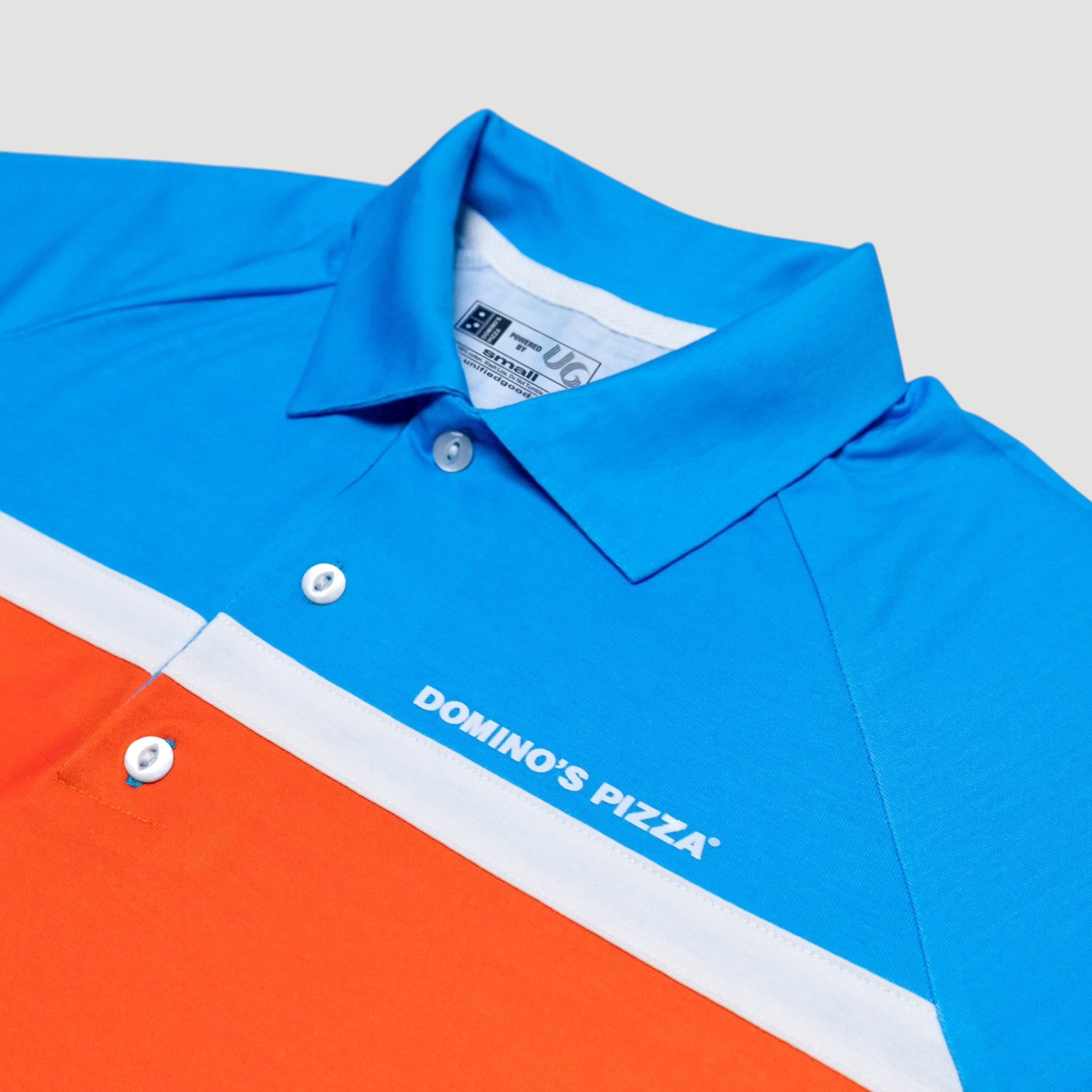 Domino's x UG Staff Polo Shirt