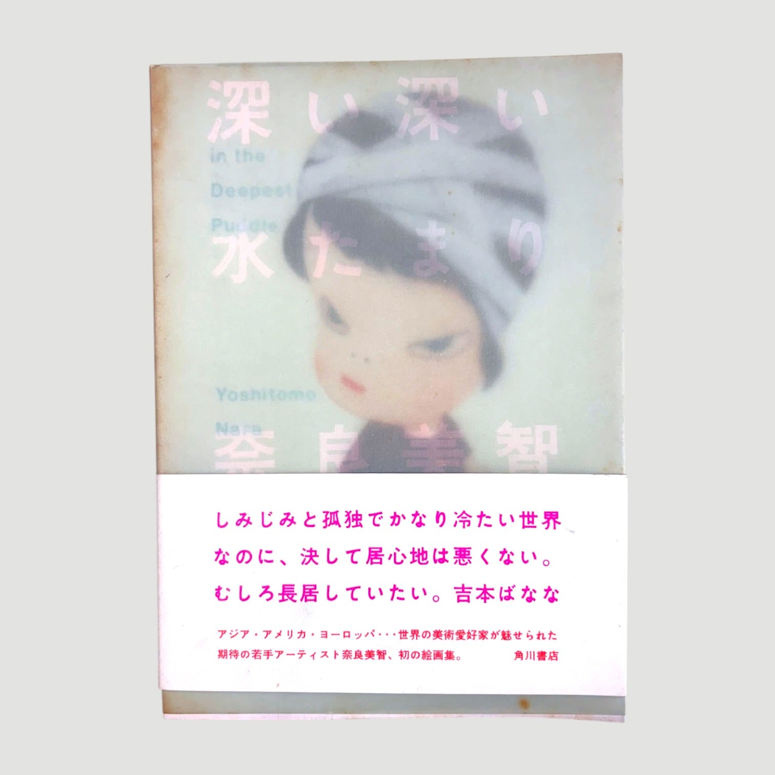 1997 Yoshitomo Nara In The Deepest Puddle Japanese Book