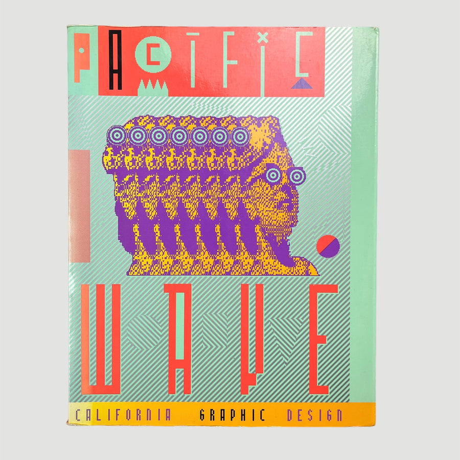 1988 Pacific Wave: Californian Graphic Design