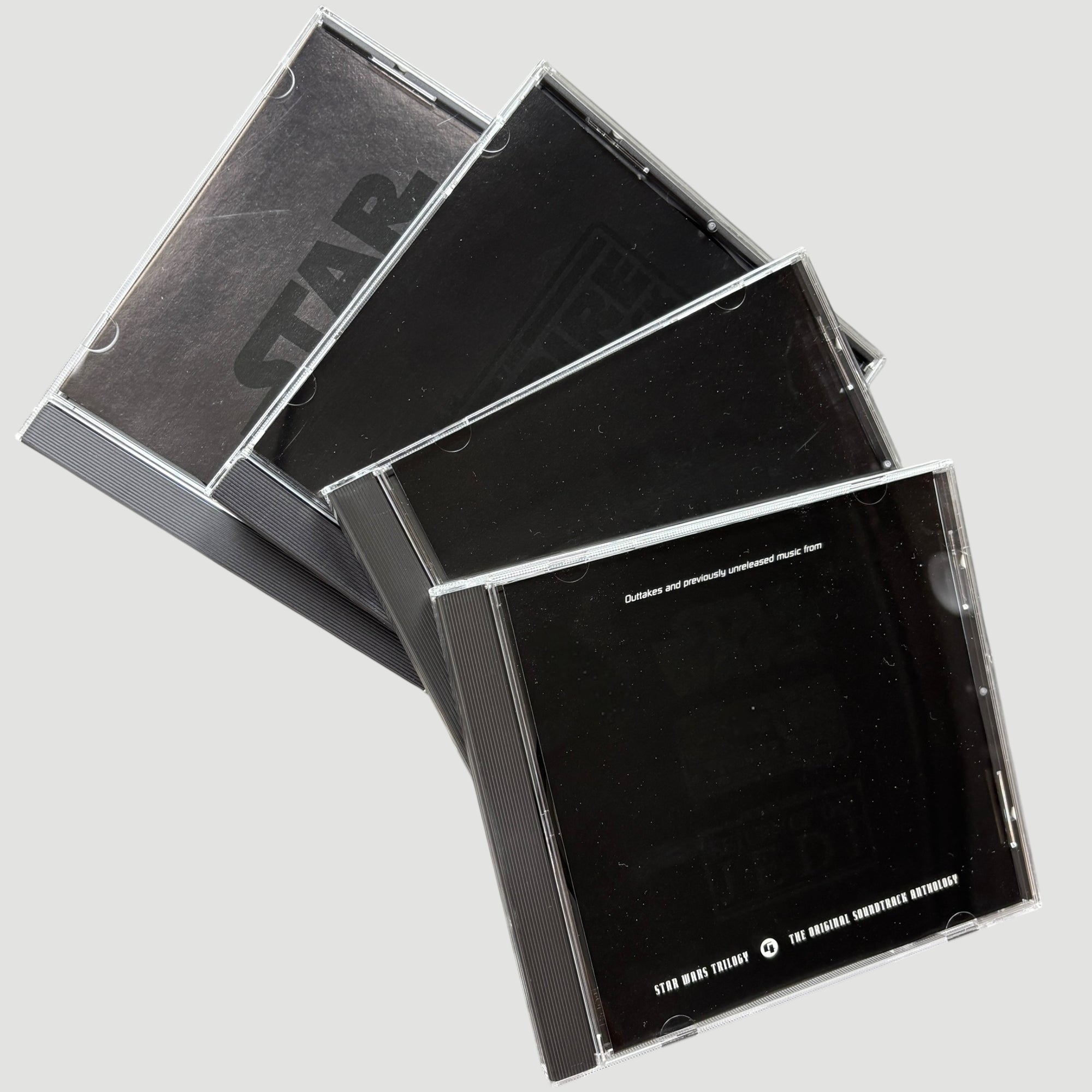 1993 Star Wars Trilogy OST Anthology 4CD Set