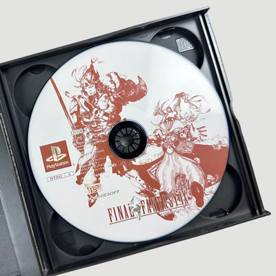 2000 PlayStation Final Fantasy IX Japanese Edition