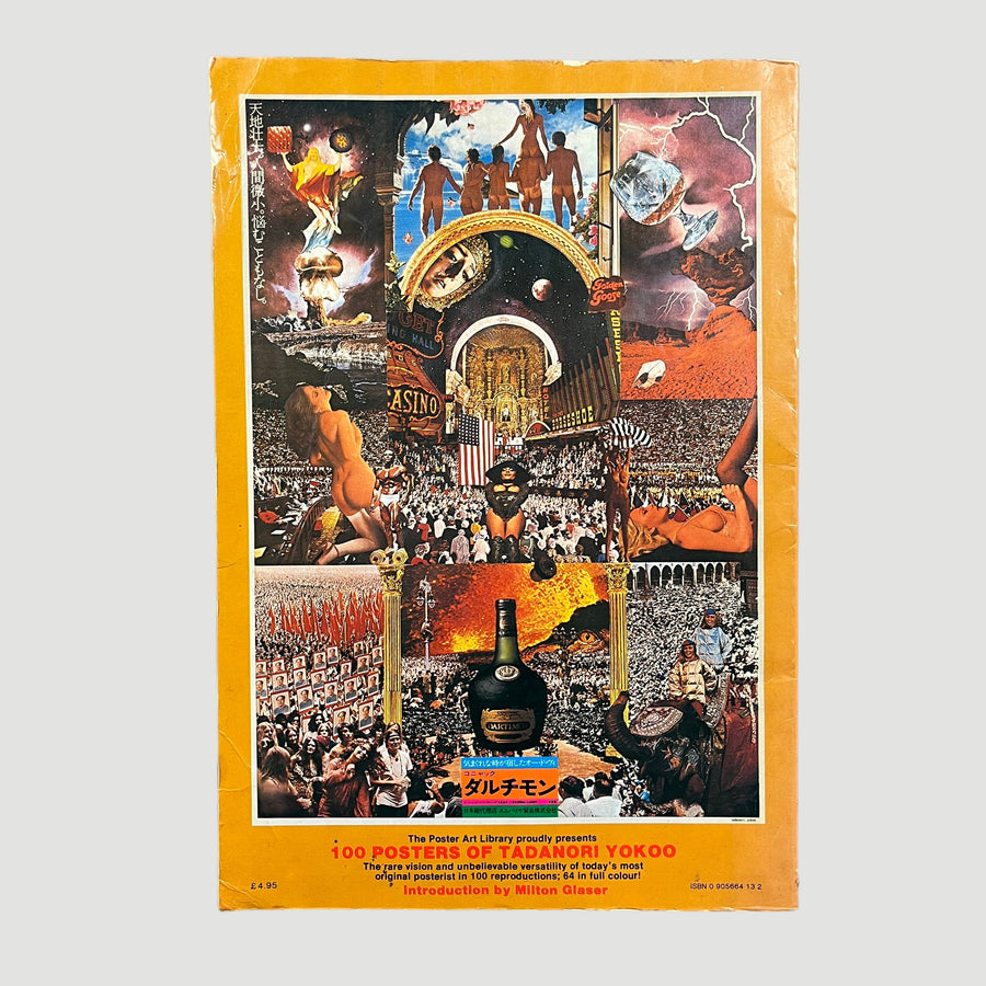 1978 Tadanori Yokoo 100 Posters Book