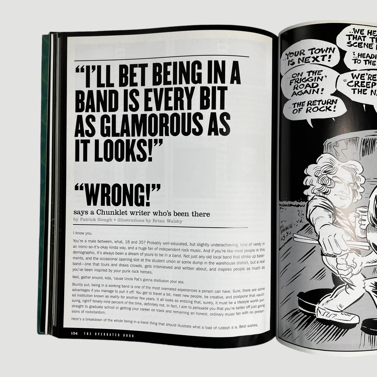 2006 Chunklet The Overated Book