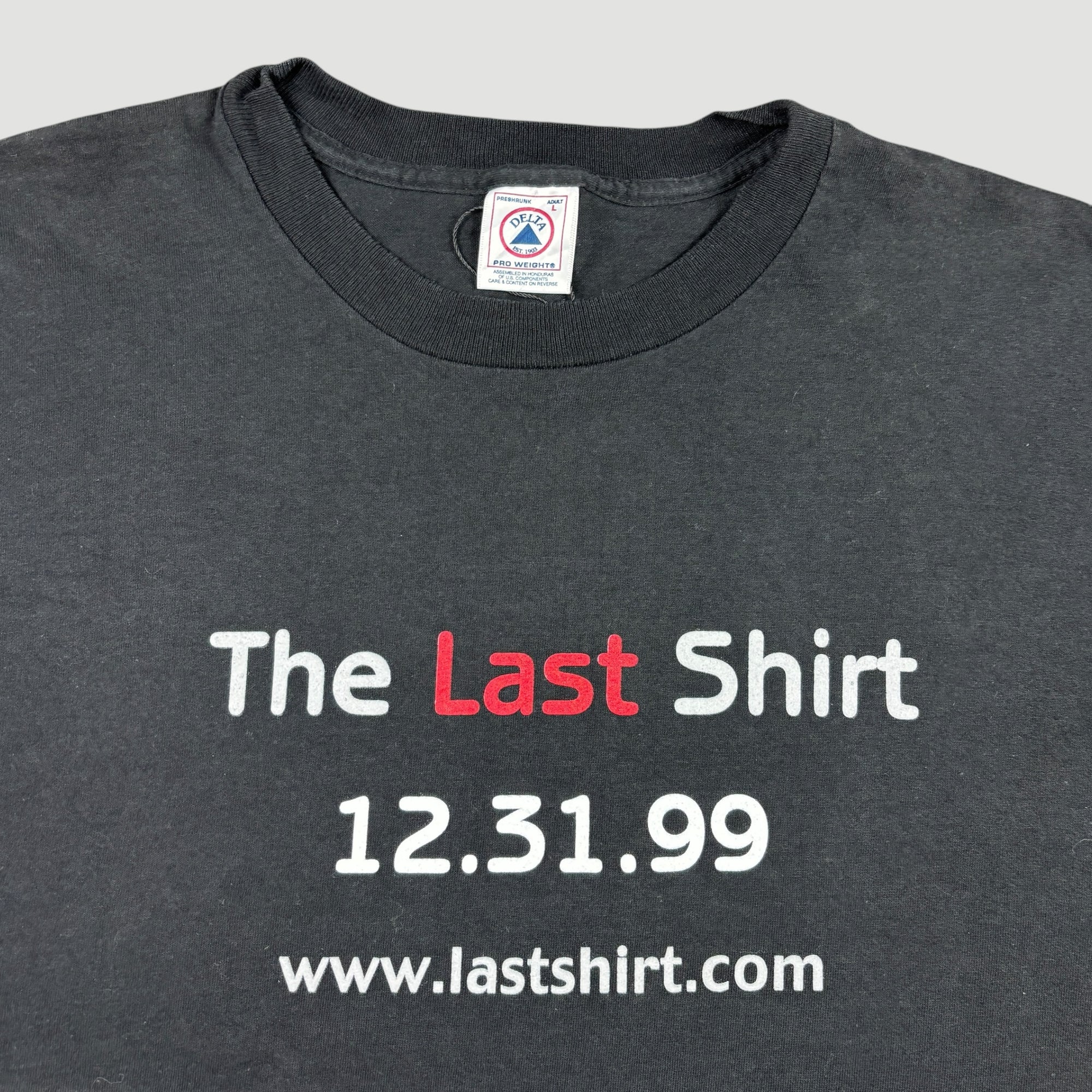1999 The Last Shirt Millenium T-Shirt