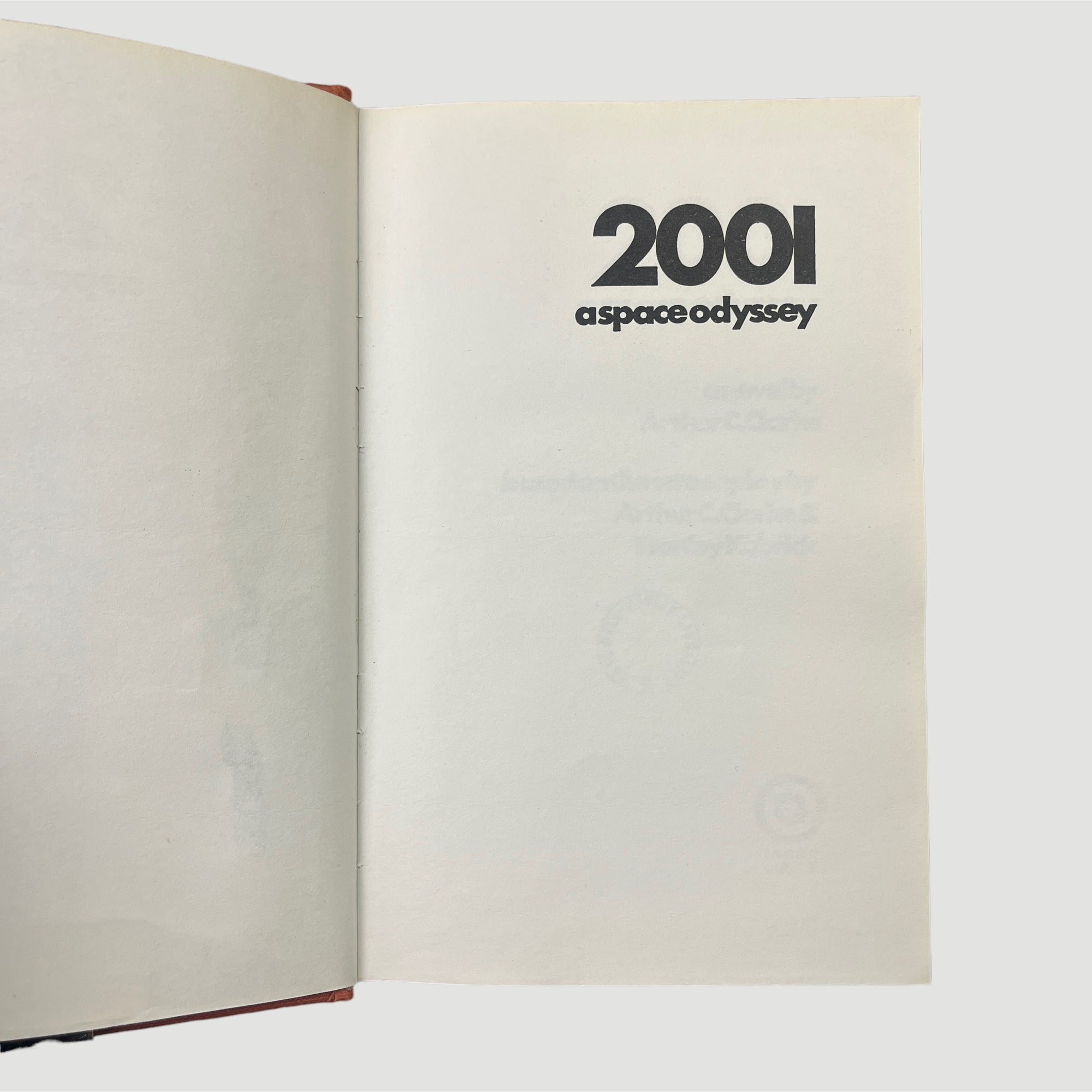 1991 Arthur C Clarke 2001 A Space Odyssey
