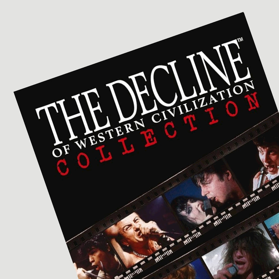 2015 The Decline of Western Civilisation Collection 3DVD Boxset Sealed
