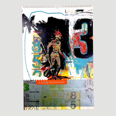 1990 4AD V23 Vaughan Oliver Calendar (Boxed)