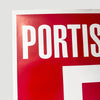 1995 Portishead Glory Box Promo Poster