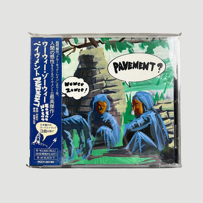 2005 Pavement Wowee Zowee! Japanese CD