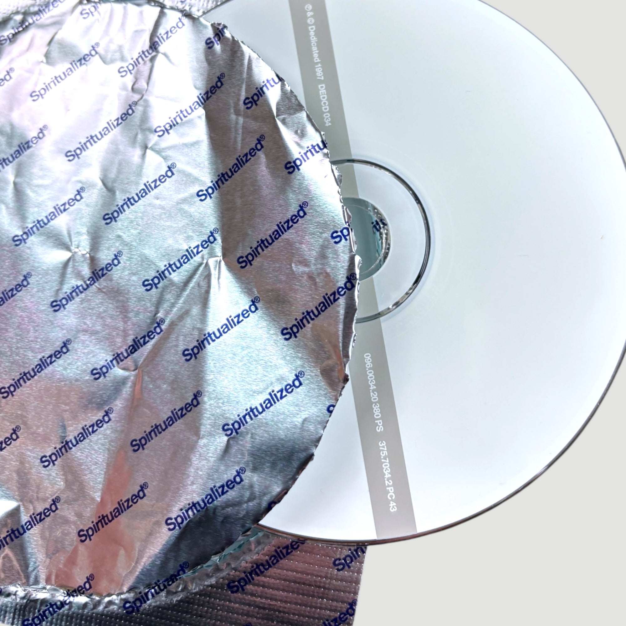 1997 Spiritualized Ladies and Gentleman... Limited Edition UK CD