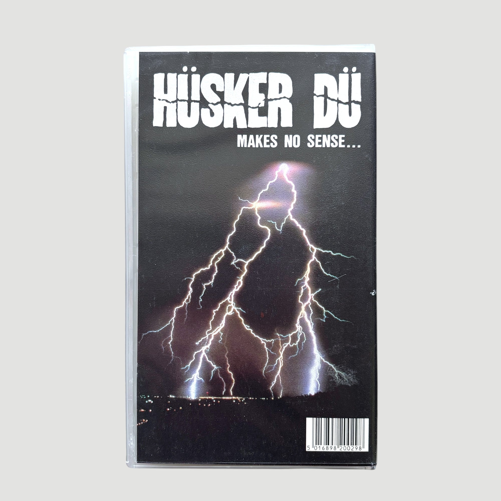 1993 Husker Du Makes No Sense UK VHS