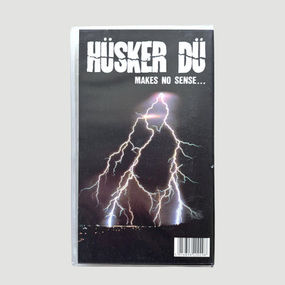 1993 Husker Du Makes No Sense UK VHS