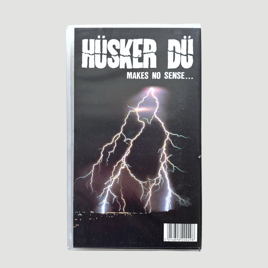 1993 Husker Du Makes No Sense UK VHS