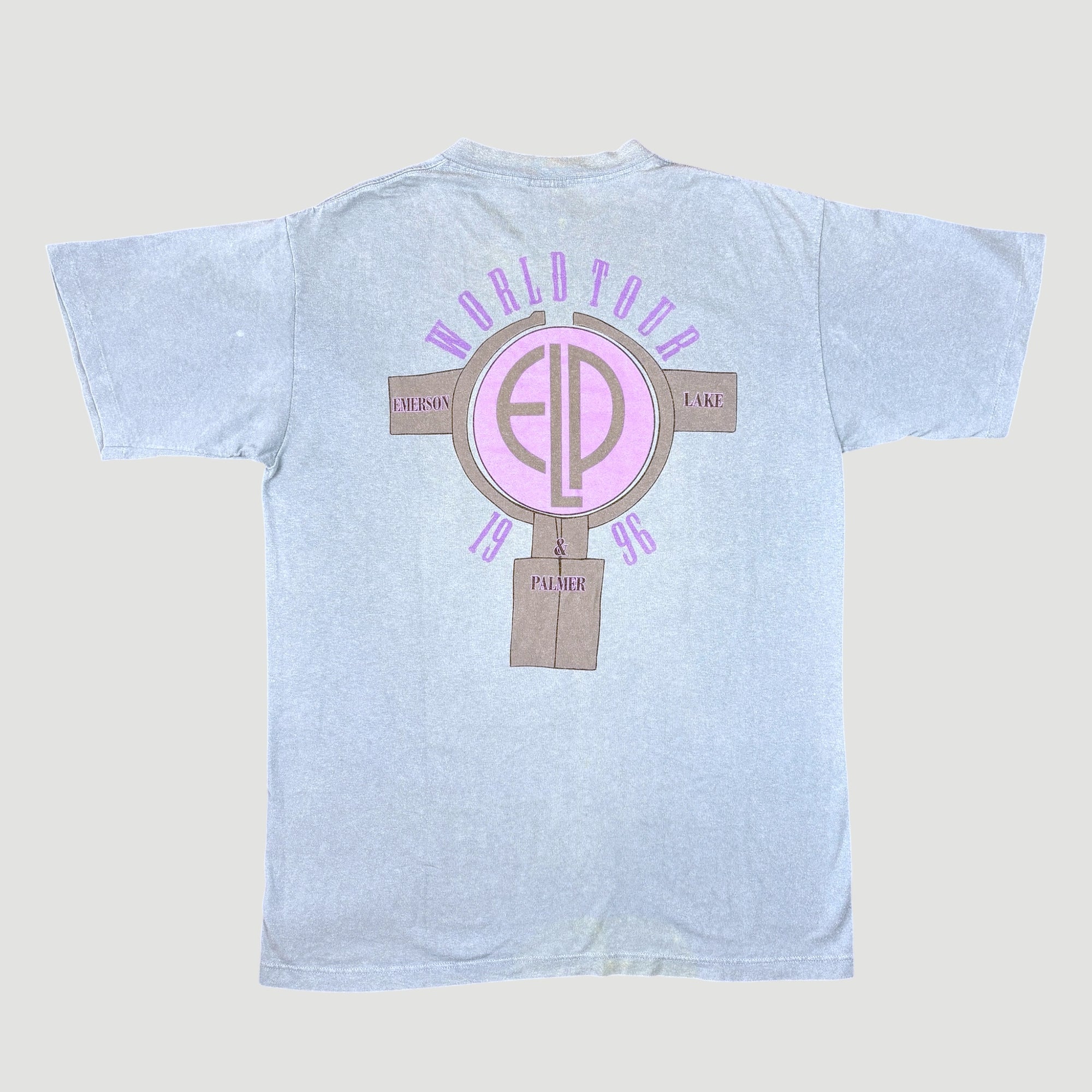 1995 H.R. Giger ELP Tour T-Shirt