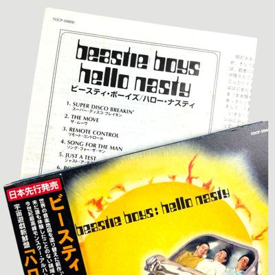 1998 Beastie Boys Hello Nasty Japanese CD