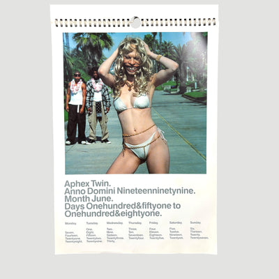 1999 Aphex Twin Windowlicker Calendar