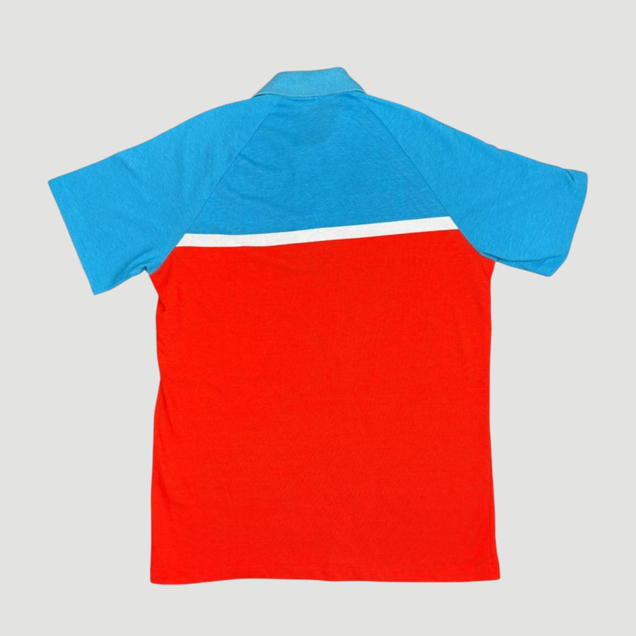 80's Dominos Staff Polo Shirt