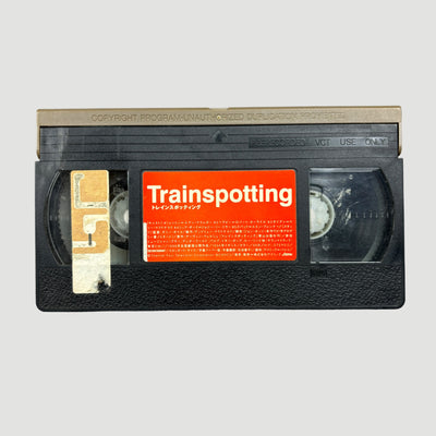 1997 Trainspotting Japanese VHS