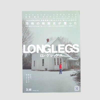 2024 Longlegs Japanese Chirashi Poster