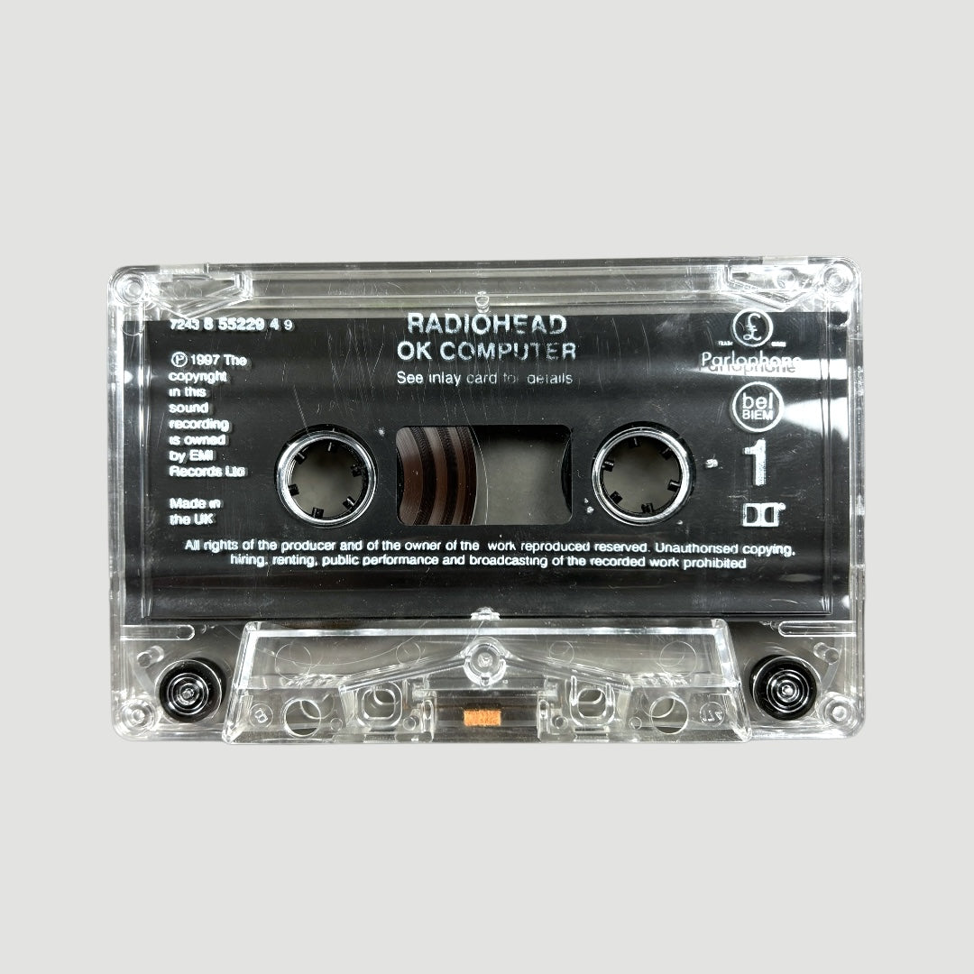 1997 Radiohead 'OK Computer' UK Cassette