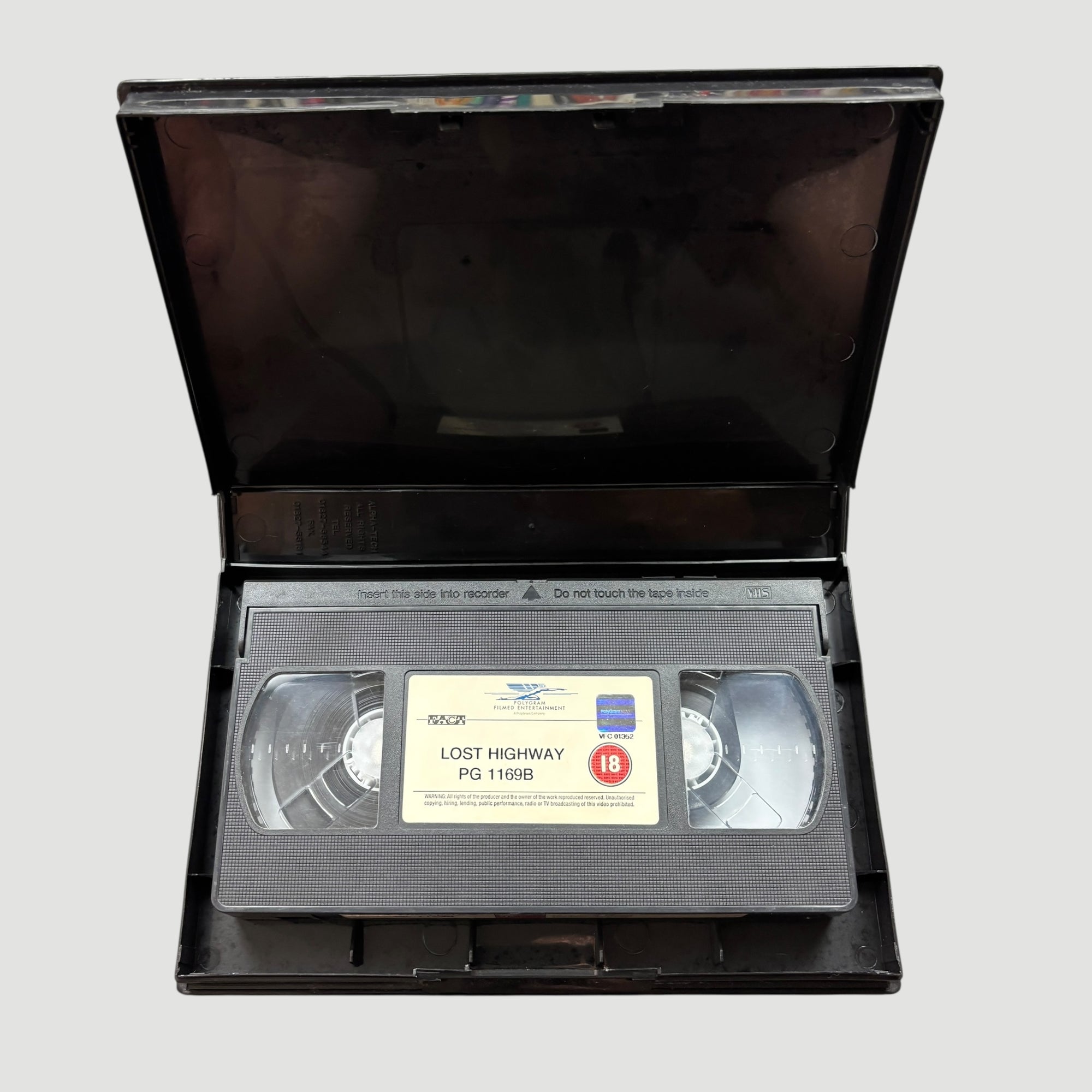 1997 Lost Highway UK Ex-Rental VHS