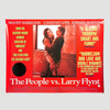 1996 The People Vs. Larry Flint UK Quad Poster