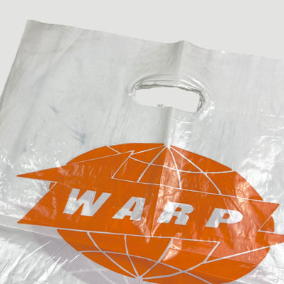 Mid 90's Warp Records Original Store Carrier Bag