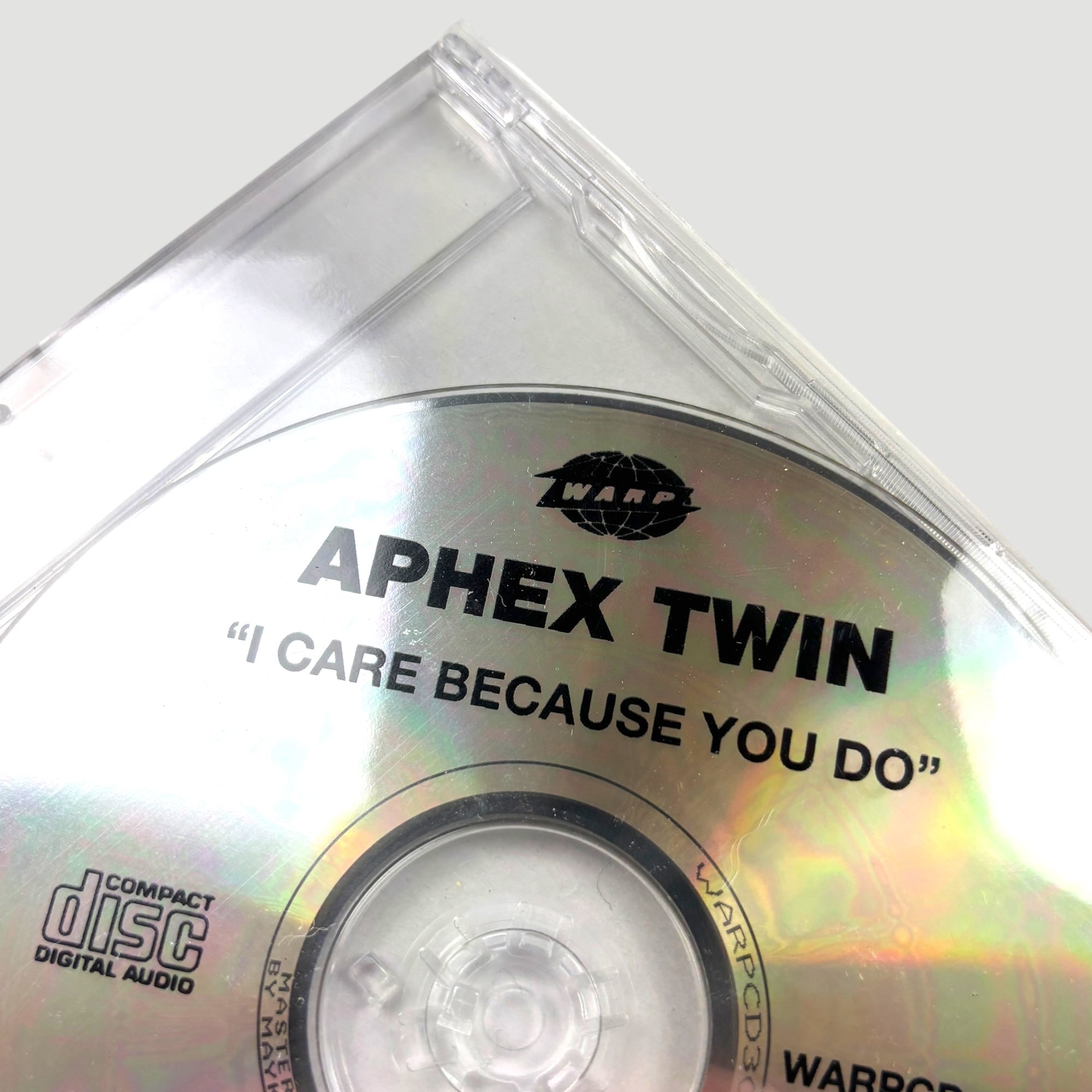 1995 Aphex Twin I Care Because You Do UK Promo CD