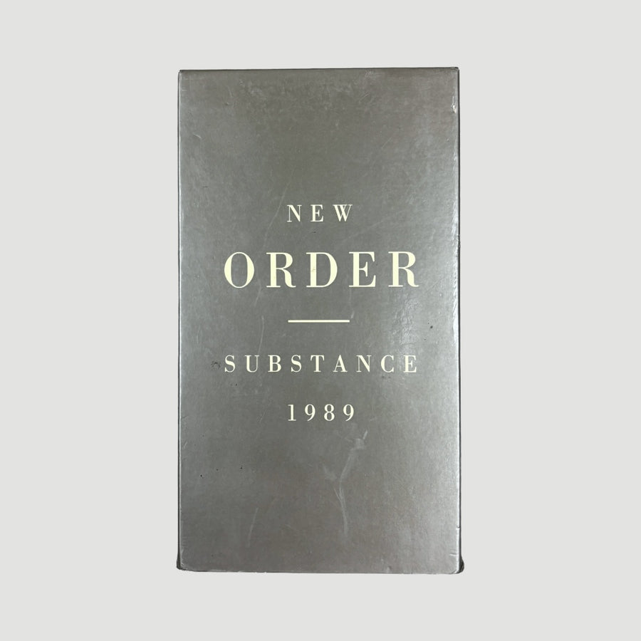 1989 New Order Substance VHS