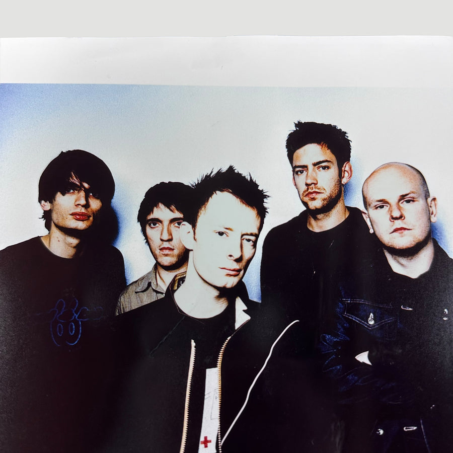 1997 Radiohead OK Computer Press Photograph