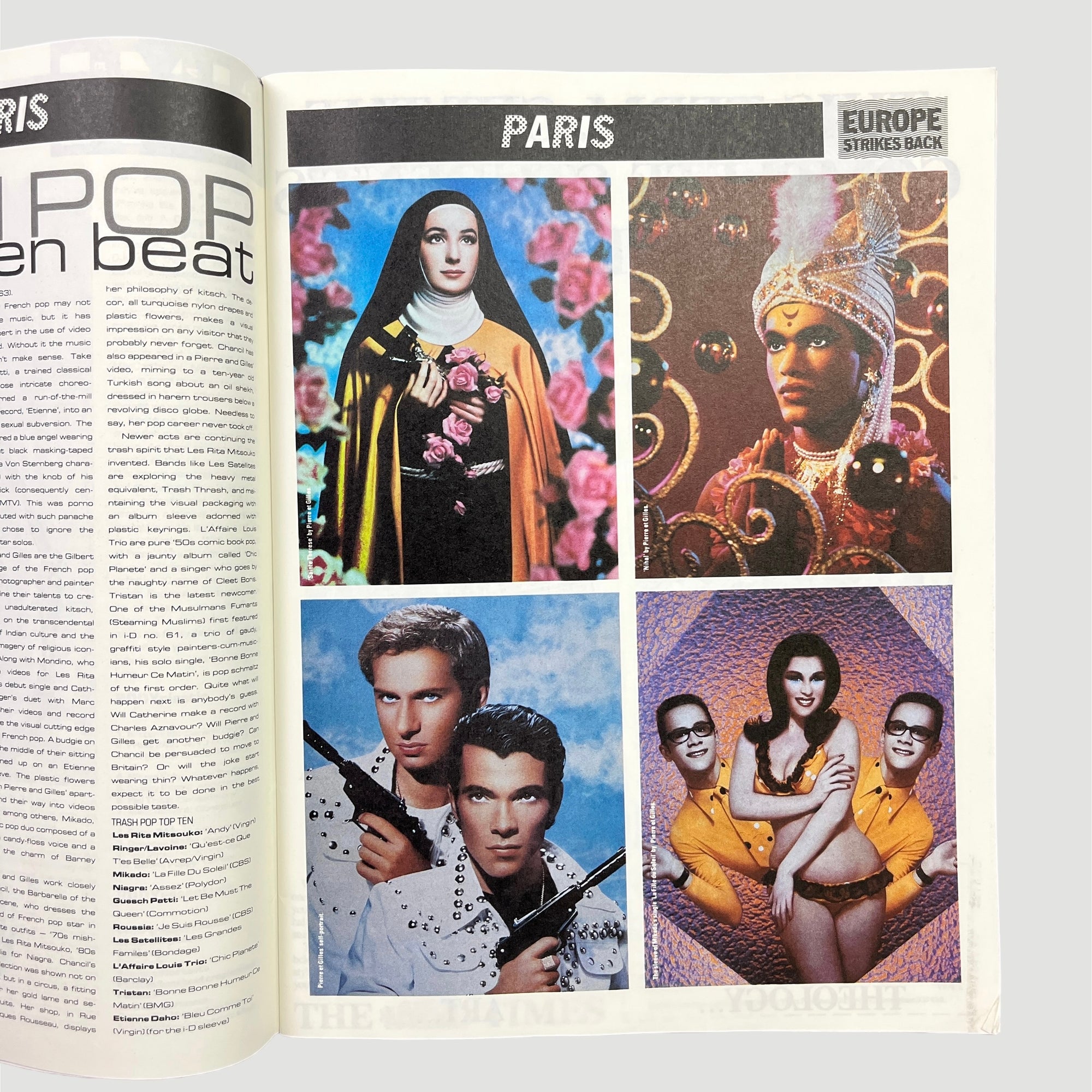 1988 i-D Trash Issue