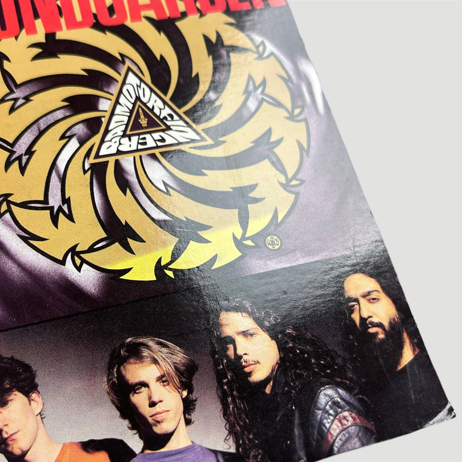 1992 Soundgarden Badmotorfinger Postcard