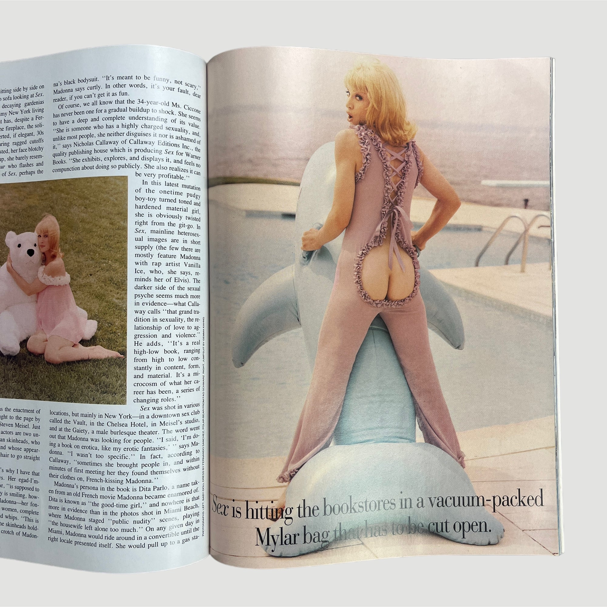 1992 Vanity Fair Madonna Issue