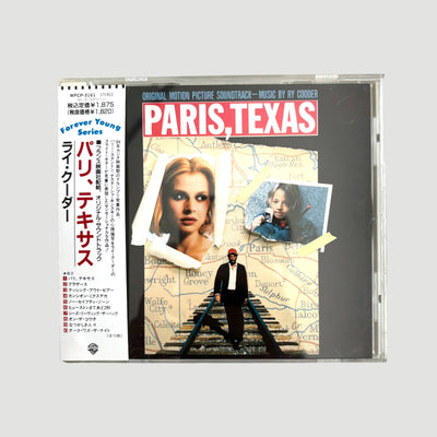 1984 Paris, Texas Japanese OST CD