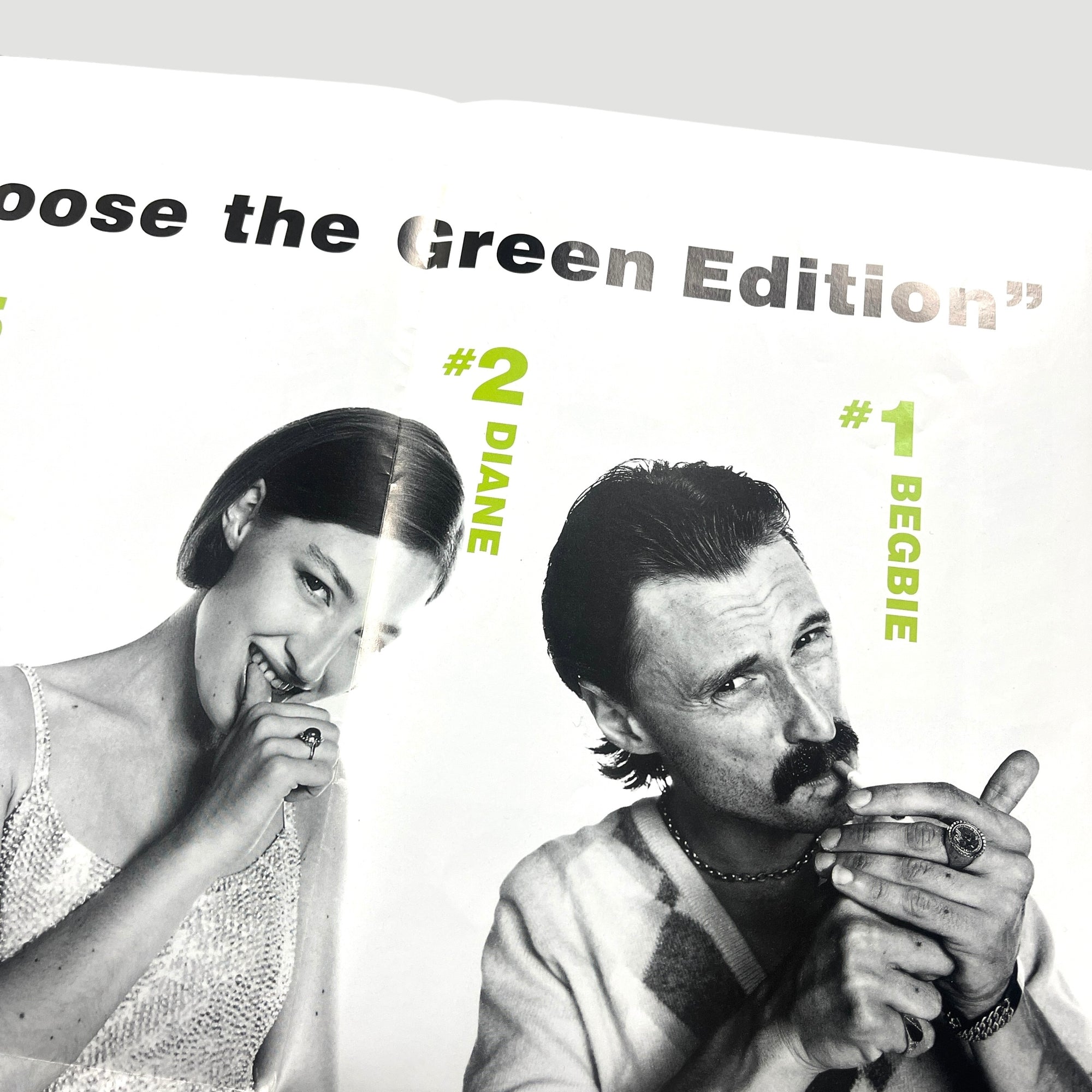 1996 Trainspotting #2 Poster (Neon Magazine)