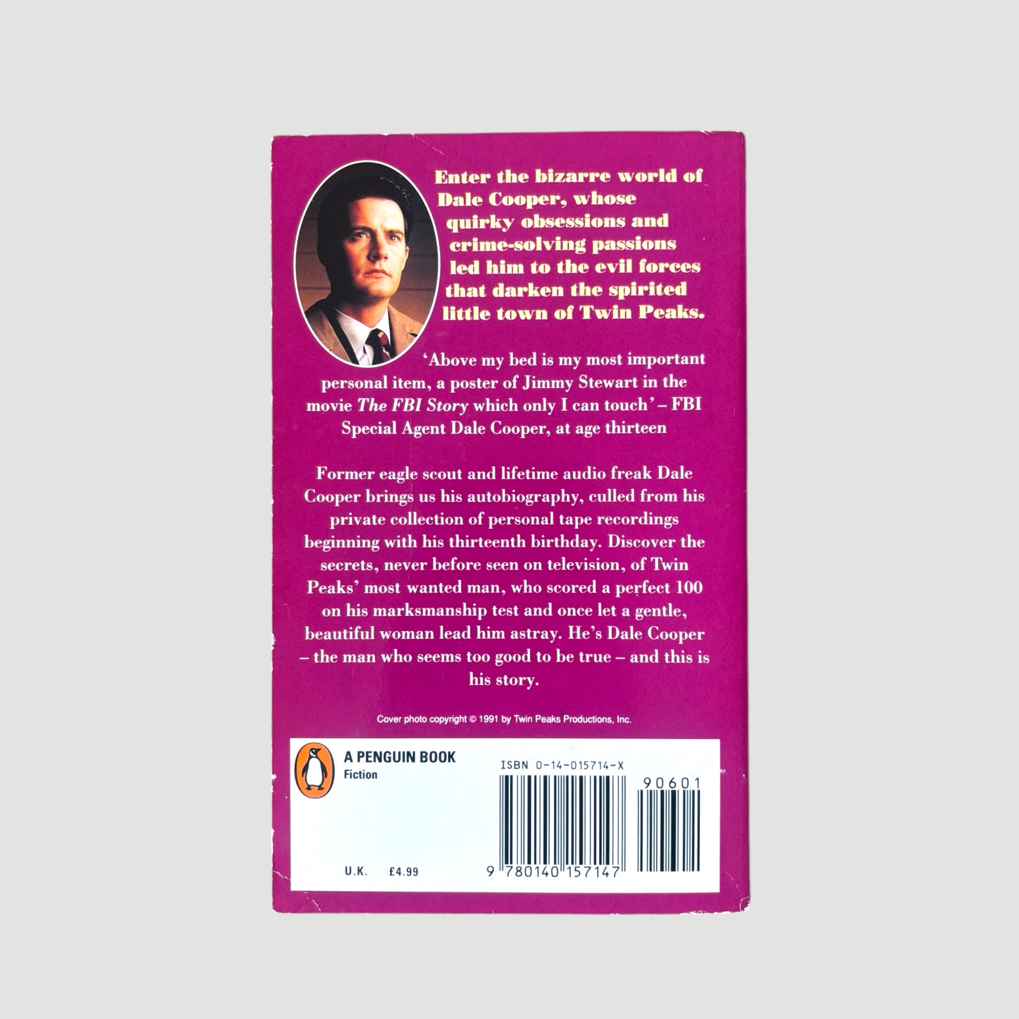 1991 The Autobiography of FBI Special Agent Dale Cooper