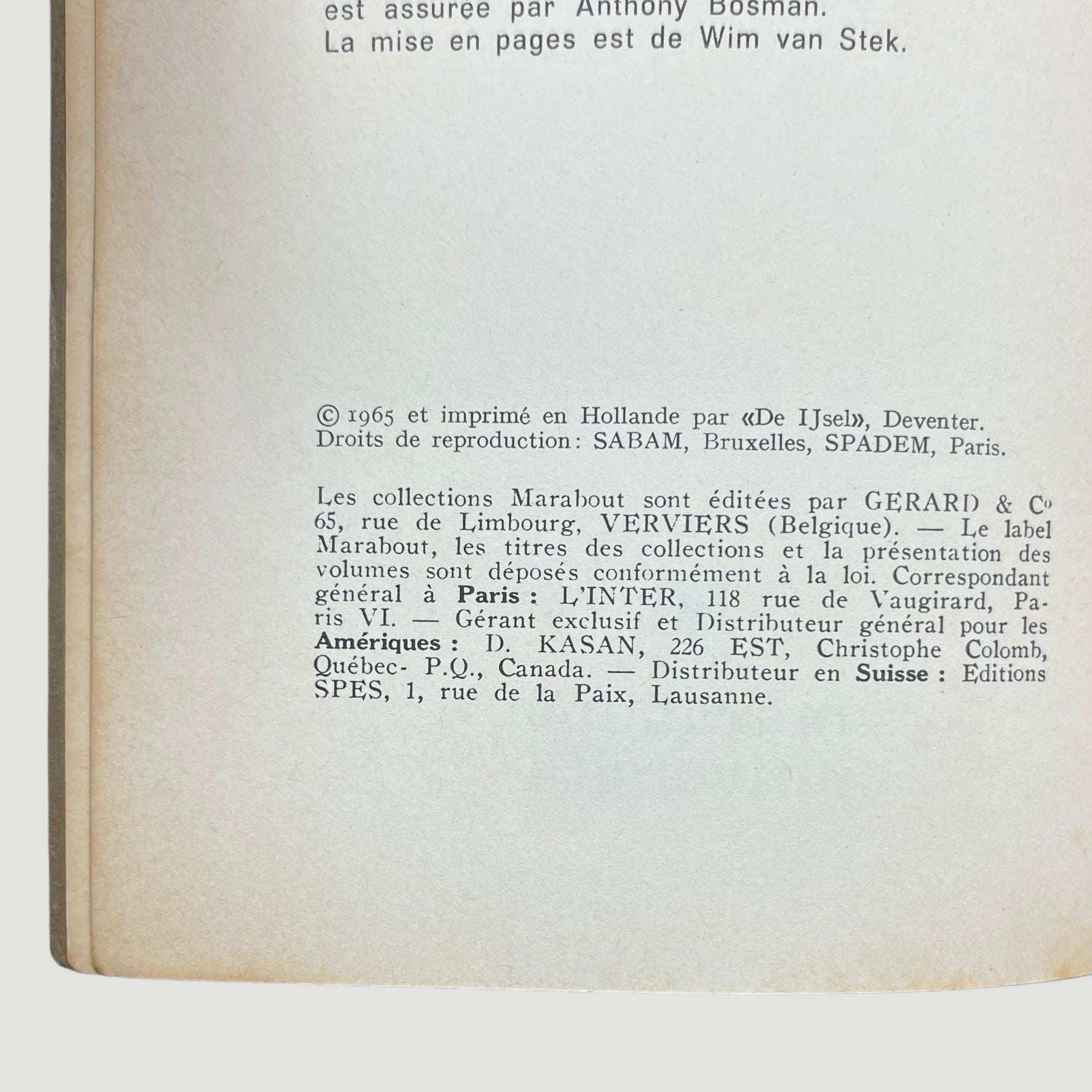 1965 Pablo Picasso Lithograph Print Book