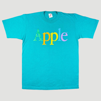 80's Apple Spell Out Logo T-Shirt