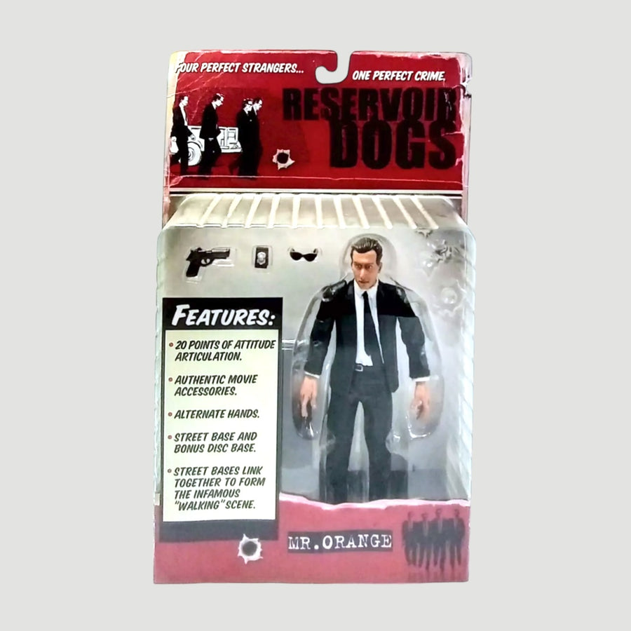 2001 Reservoir Dogs Mr. Orange Action Figure