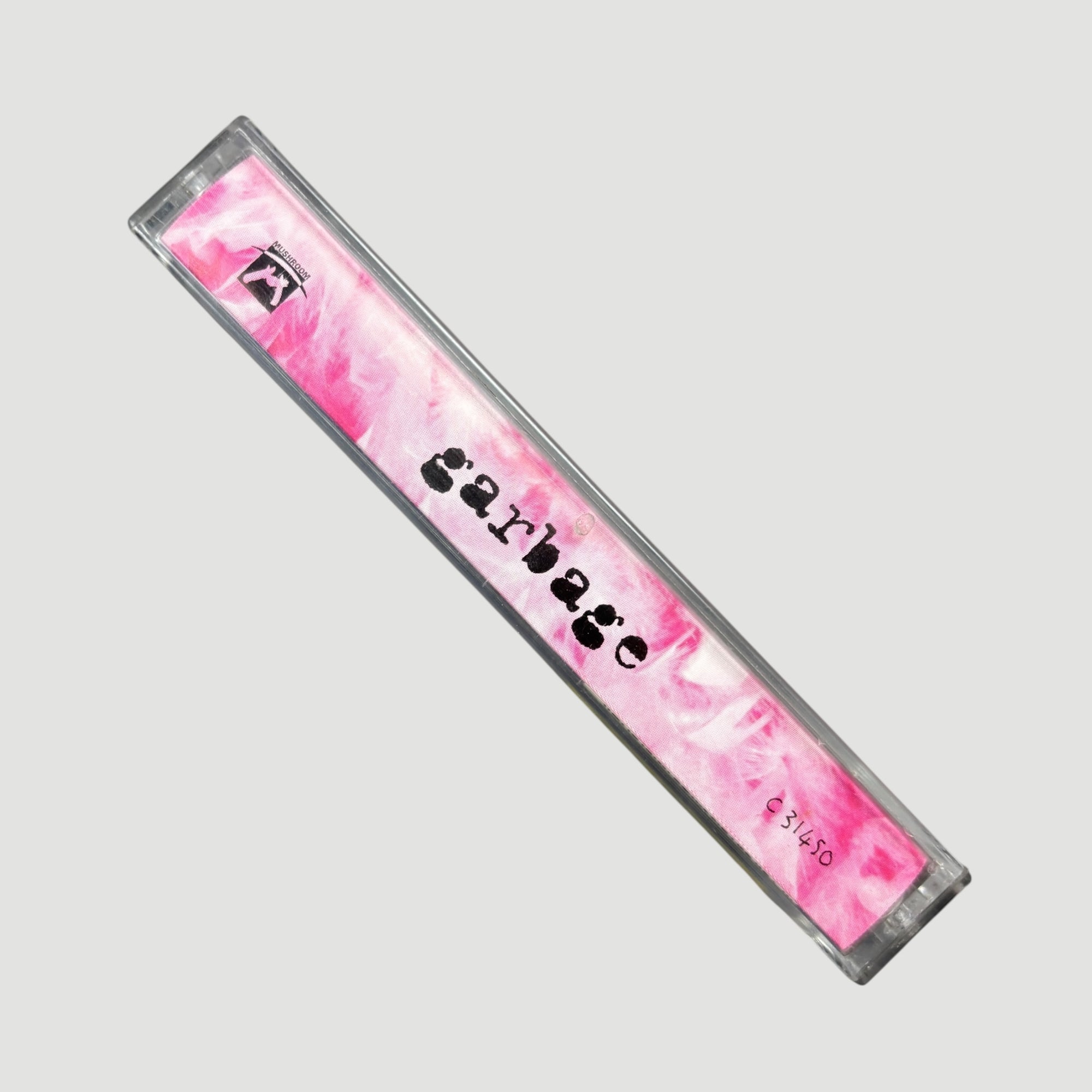 1995 Garbage 'Garbage' UK Cassette