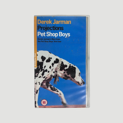 1993 Derek Jarmans Projections VHS