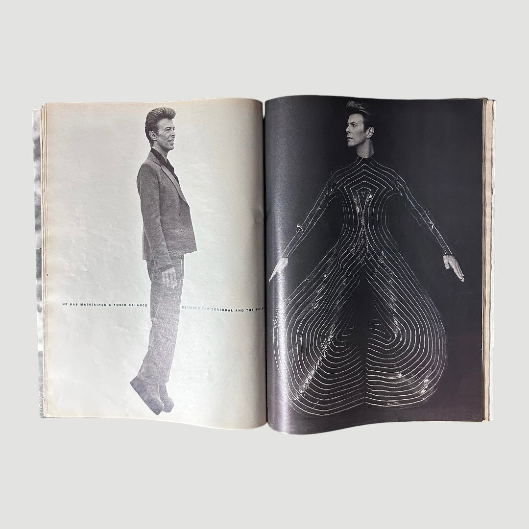 1990 Interview Magazine David Bowie Issue