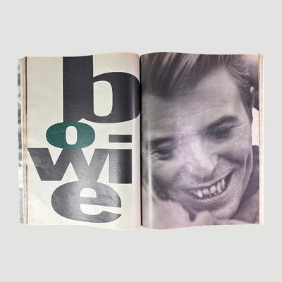 1990 Interview Magazine David Bowie Issue