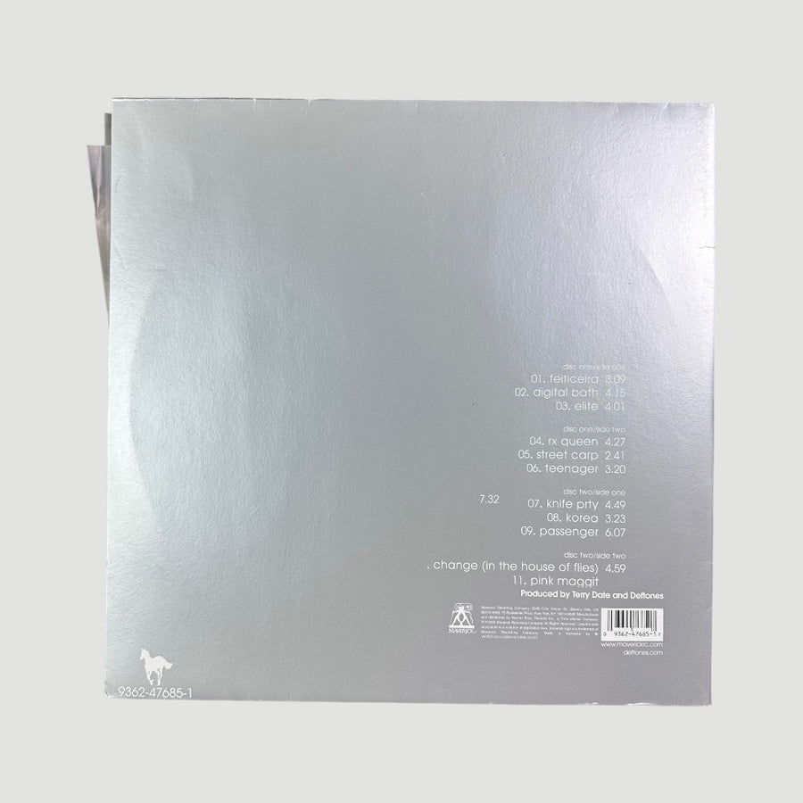 2000 Deftones White Pony 1st Press Vinyl