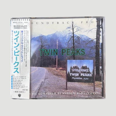 90's Twin Peaks OST Japanese CD