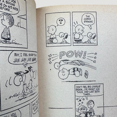 1974 Snoopy You're My Hero, Charlie Brown! Book