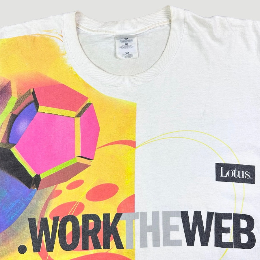 90's Lotus Work the Web T-Shirt