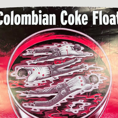2003 Colombian Coke Float: Unthinkable! Undrinkable! Poster