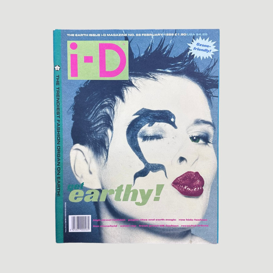 1989 i-D Magazine Get Earthy!